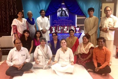 Yogananda's Rays of Awakening and Healing Light in Gwalior, India - october 2016 - 4