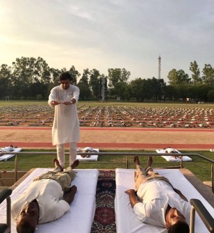 7th group healing session for the Police Force - Chandigarh, Punjab - august 2017 - 10