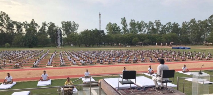 7th group healing session for the Police Force - Chandigarh, Punjab - august 2017 - 12