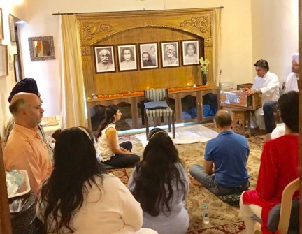 7th group healing session for the Police Force - Chandigarh, Punjab - august 2017 - 3