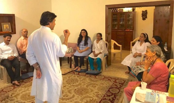 7th group healing session for the Police Force - Chandigarh, Punjab - august 2017 - 4