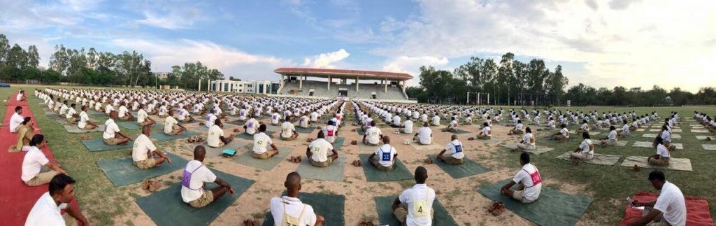 7th group healing session for the Police Force - Chandigarh, Punjab - august 2017 - 5