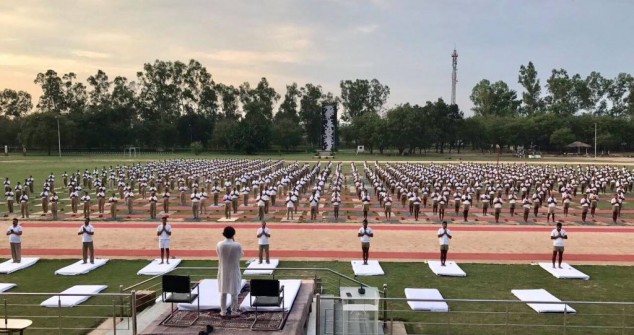 7th group healing session for the Police Force - Chandigarh, Punjab - august 2017 - 9