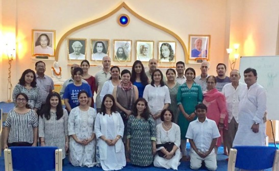 A Healing Sunday with Yogananda's Teachings and Methods in India - july 2017 - 1
