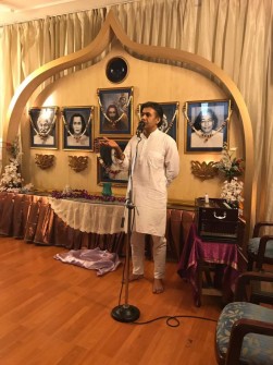 A Healing Sunday with Yogananda's Teachings and Methods in India - july 2017 - 2