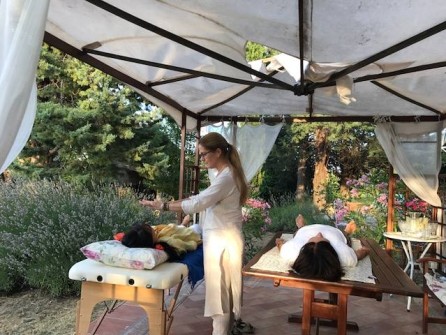 A Healing Sunday with Yogananda's Teachings and Methods in Italy with Cecilia - july 2017