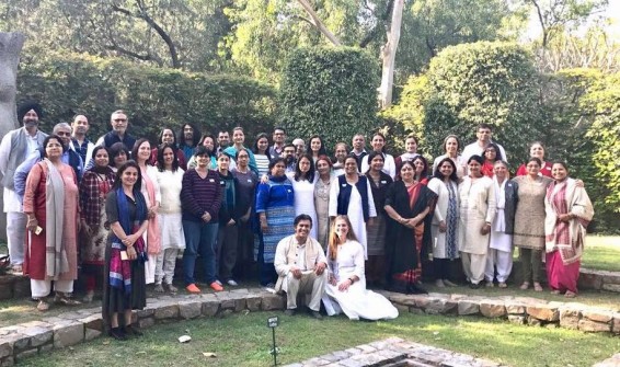 Ananda India Annual Healing Retreat - february 2017 - 1
