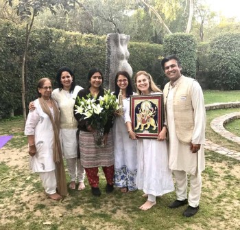 Ananda India Annual Healing Retreat - february 2017 - 2