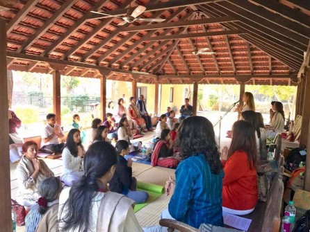 Ananda India Annual Healing Retreat - february 2017 - 3