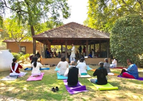 Ananda India Annual Healing Retreat - february 2017 - 5
