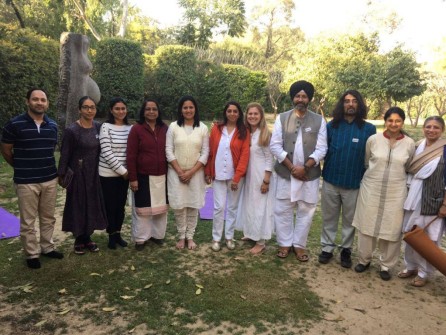 Ananda India Annual Healing Retreat - february 2017 - 6