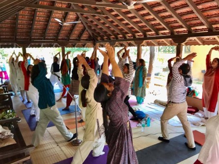 Ananda India Annual Healing Retreat - february 2017 - 7