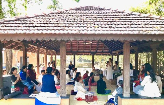 Ananda India Annual Healing Retreat - february 2017 - 8