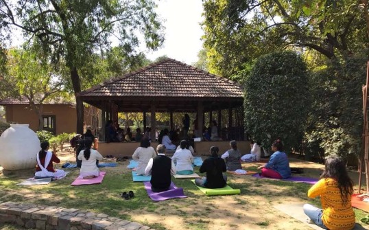 Ananda India Annual Healing Retreat - february 2017 - 9