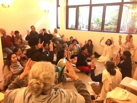 Baptism of Christ, Ananda Delhi Panscheel - january 2017 - 2