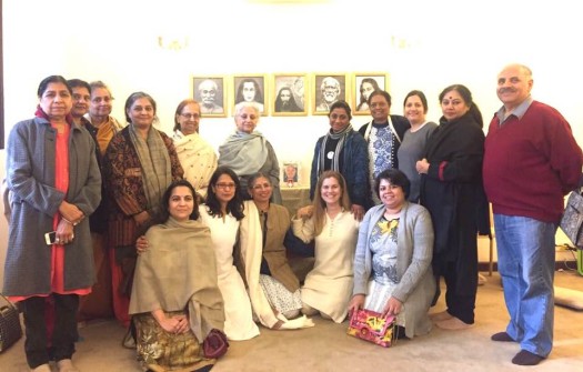 Baptism of Christ, Ananda Delhi Panscheel - january 2017