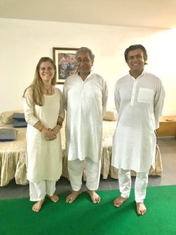 Chattarpur Delhi Old - healing session - april 2017 - 1