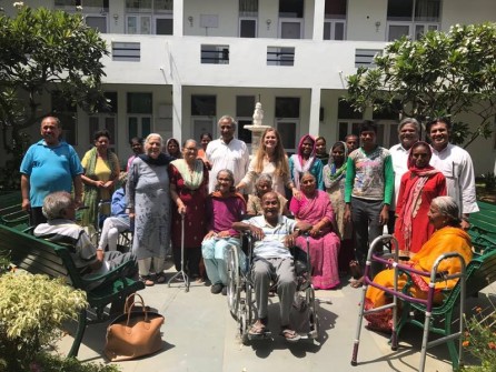 Chattarpur Delhi Old - healing session - april 2017 - 2
