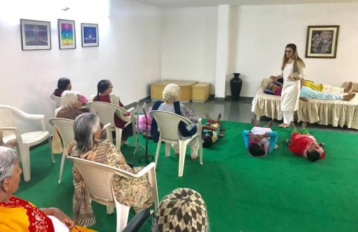 Chattarpur Delhi Old - healing session - april 2017 - 4