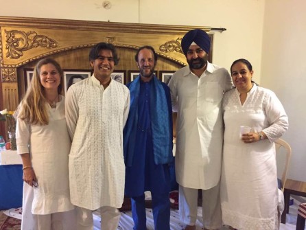 First Kriya Yoga Inititation in Chandigarh, Ananda Temple - april 2017 - 3