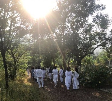 Healing Retreat at the Ananda Kriya Yogashram, Pune - october 2017 - 10