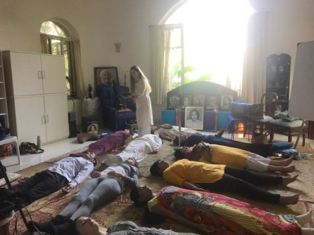 Healing Retreat at the Ananda Kriya Yogashram, Pune - october 2017 - 11