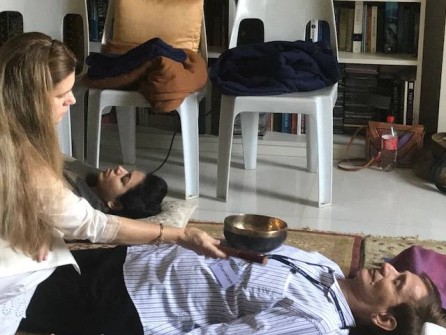 Healing Retreat at the Ananda Kriya Yogashram, Pune - october 2017 - 12