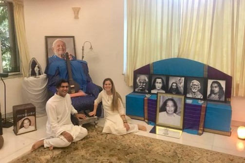 Healing Retreat at the Ananda Kriya Yogashram, Pune - october 2017 - 13