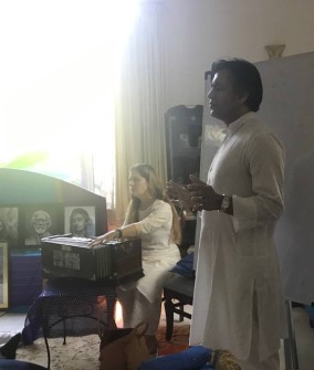 Healing Retreat at the Ananda Kriya Yogashram, Pune - october 2017 - 14