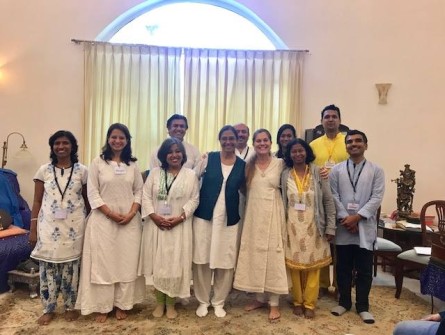 Healing Retreat at the Ananda Kriya Yogashram, Pune - october 2017 - 2