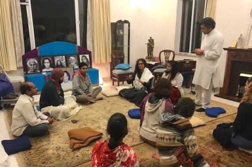 Healing Retreat at the Ananda Kriya Yogashram, Pune - october 2017 - 4