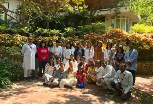 Healing Retreat at the Ananda Kriya Yogashram, Pune - october 2017 - 5