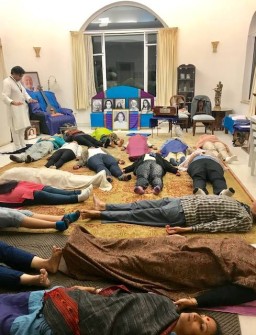 Healing Retreat at the Ananda Kriya Yogashram, Pune - october 2017 - 6