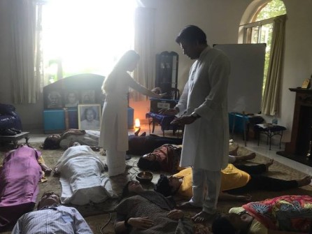 Healing Retreat at the Ananda Kriya Yogashram, Pune - october 2017 - 7
