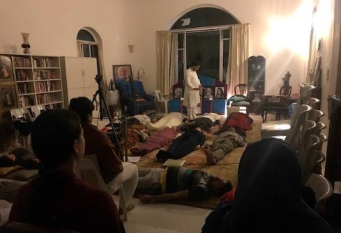 Healing Retreat at the Ananda Kriya Yogashram, Pune - october 2017 - 8