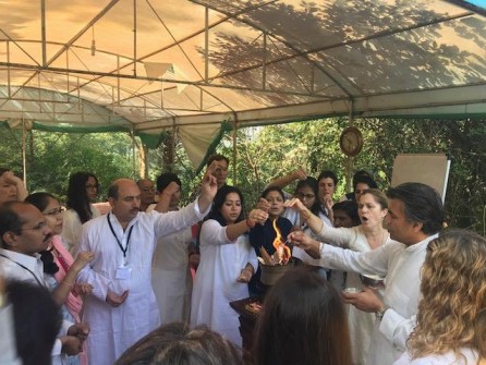 Healing Retreat at the Ananda Kriya Yogashram, Pune - october 2017 - 9