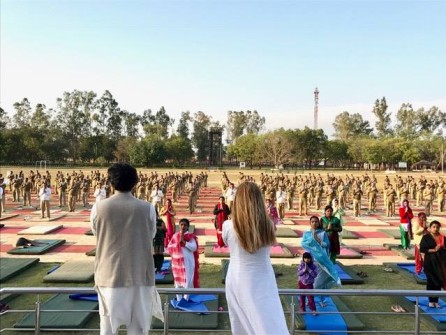 Kriya Preparation Classes with the Chandigarh devotees - march 2017 - 10