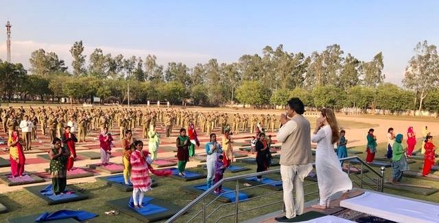 Kriya Preparation Classes with the Chandigarh devotees - march 2017 - 2