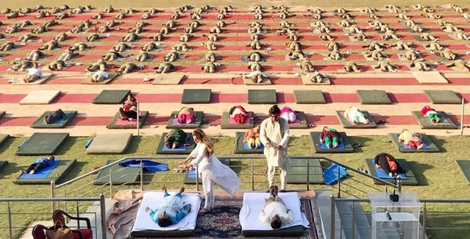 Kriya Preparation Classes with the Chandigarh devotees - march 2017 - 3