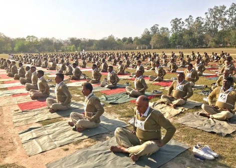 Kriya Preparation Classes with the Chandigarh devotees - march 2017 - 4