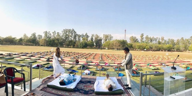 Kriya Preparation Classes with the Chandigarh devotees - march 2017 - 5