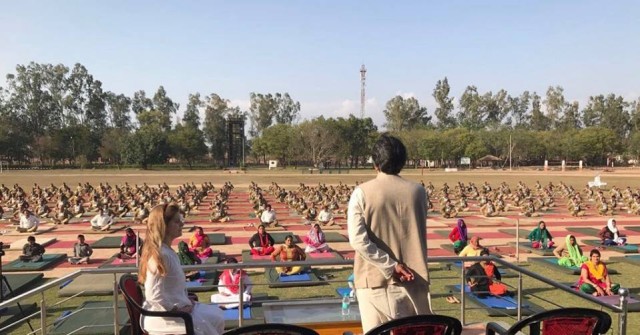 Kriya Preparation Classes with the Chandigarh devotees - march 2017 - 6