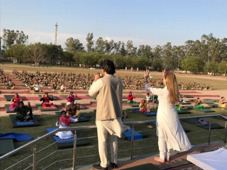Kriya Preparation Classes with the Chandigarh devotees - march 2017 - 8