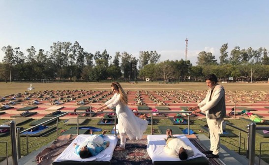 Kriya Preparation Classes with the Chandigarh devotees - march 2017 - 9