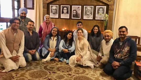 Meditation and Energization - Chandigarh - november 2017 - 1