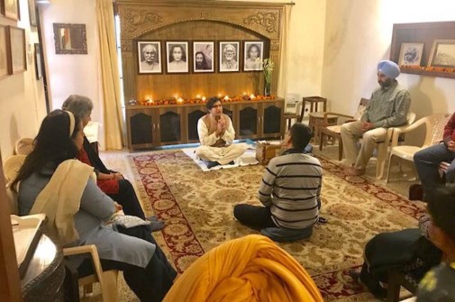 Meditation and Energization - Chandigarh - november 2017 - 2