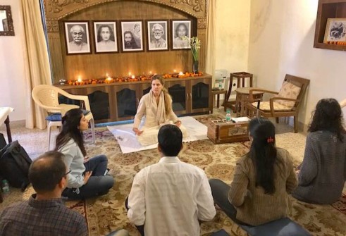 Meditation and Energization - Chandigarh - november 2017 - 3