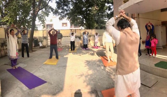 Meditation and Energization - Chandigarh - november 2017 - 4