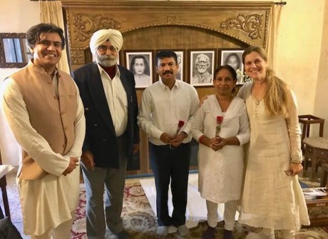 Meditation and Energization - Chandigarh - november 2017 - 5