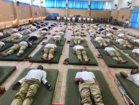 Meditation and Healing Program for 80 members of the Indo Tibetan border Police - march 2017 - 3